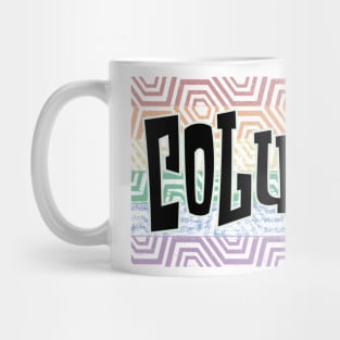 LGBTQ PRIDE USA COLUMBUS Mug